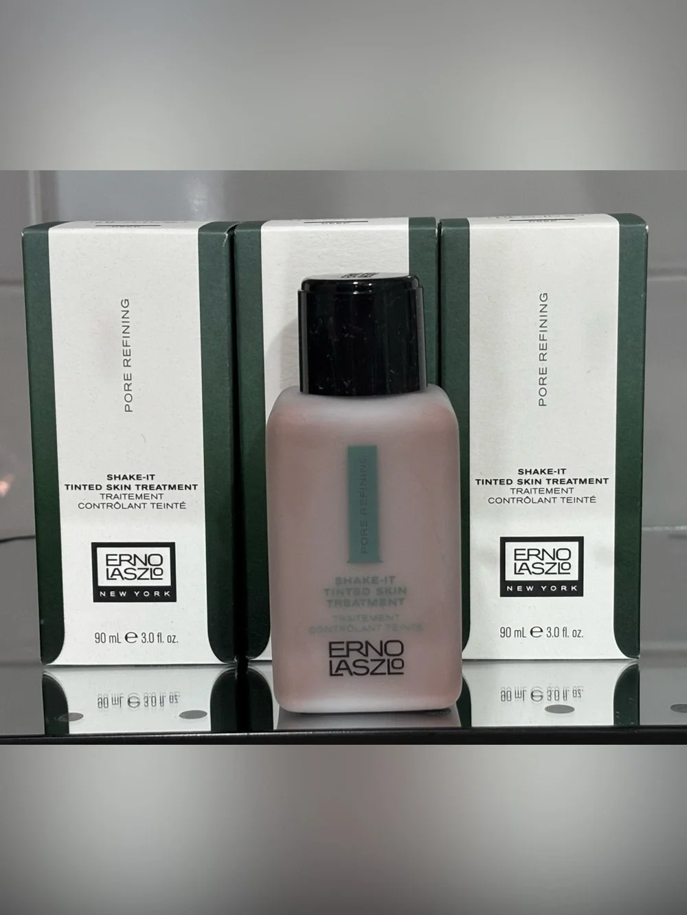(3-pieces) Erno Laszlo Shake-It Tinted Skin Treatment - Deep
